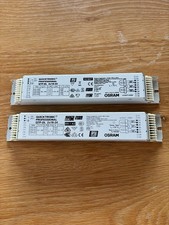 2 Stück Osram Quicktronic Professional QTP-DL 2x18-24