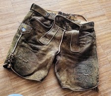 Lederhose herren 100 - lederhose, leder