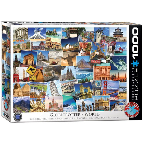 Globetrotter welt 1000 - globetrotter,