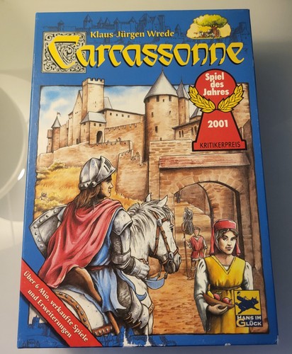 Carcassonne grundspiel 2001 - grundspiel, 2001-