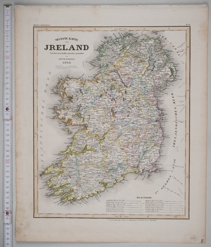 Neueste karte von - von, irland