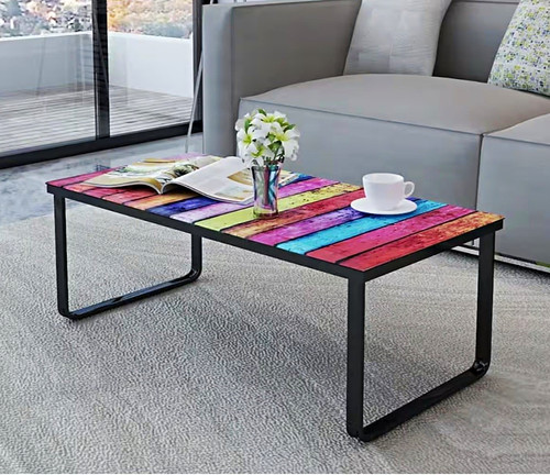 Modernes glas couchtisch - modernes, /