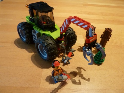 Lego 60181 forsttraktor - 60181, /