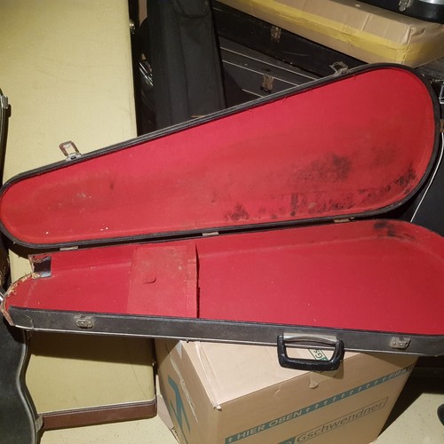 Vox teardrop guitar case - vox,