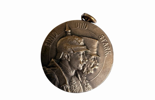 Medaille einig und stark - einig,