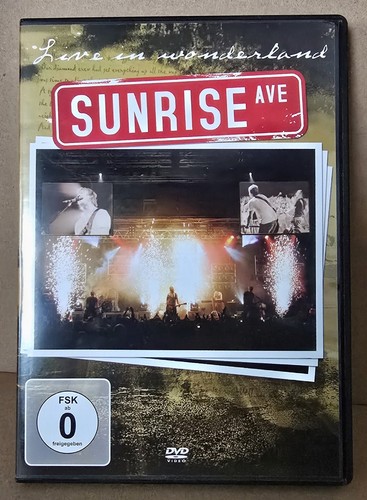 Sunrise avenue live - sunrise,