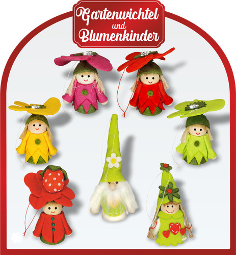 Filzfiguren blumenkind - filzfiguren,