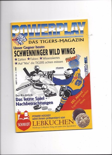 Del eishockey programm - del,