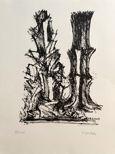 Fritz Wotruba "Zwei stehende