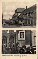 GÜNTERSBERGE bei Harzgerode