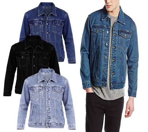 Herren denim jeans baumwolle - herren,