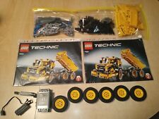 LEGO  TECHNIC 8264 Hauler Schlepper Truck LKW Power Functions Motor Batteriebox
