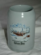 Bierkrug Lohr Main Alte