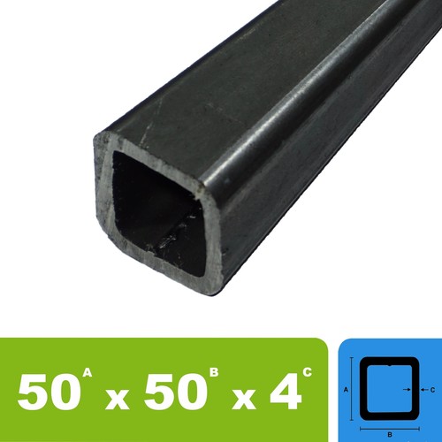 Stahlrohr 50x50x4 - (23,00€/m),