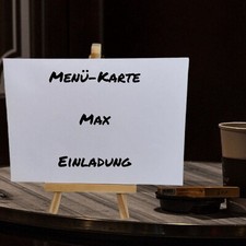 Mini Staffelei Deko Für Fotos