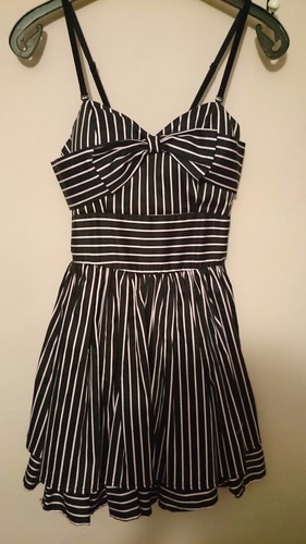 Kleid dress babydoll goth - dress, emo