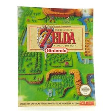 Super Nintendo Spieleberater : The Legend of Zelda a Link to the Past - SNES