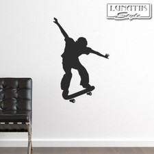 Wandtattoo Skateboard Skater