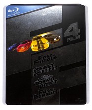 EBOND The Fast And The Furious Ultimate Collection Blu-ray Steelbook DB698848