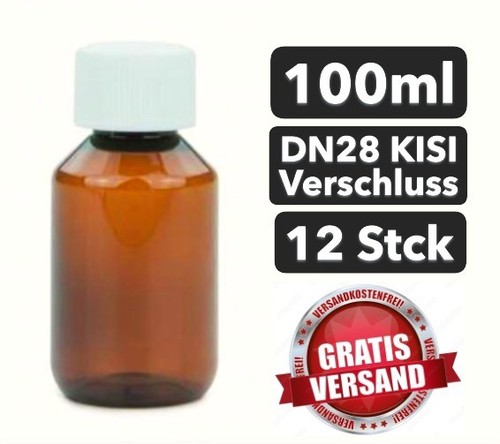12x 100ml laborflasche - 12x,