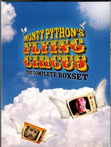 Monty python flying - python's, circus