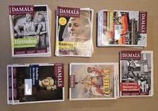 Damals - Das Magazin für Geschichte - Konvolut 47 Hefte + 4 Bild/Sonderausgaben