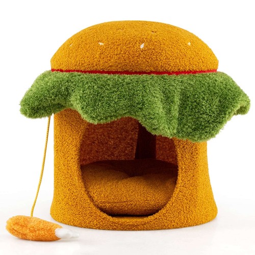 Northix katzenhoehle hamburger - katzenhoehle,
