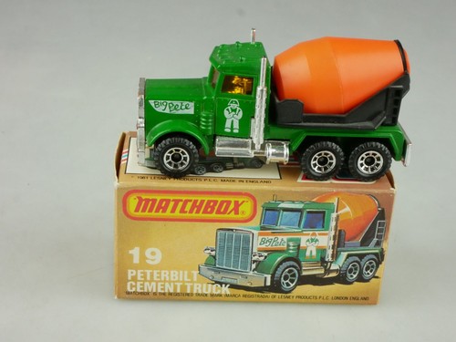 Peterbilt cement truck - cement,