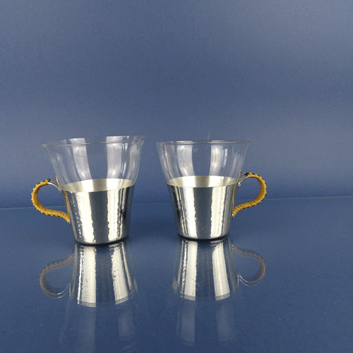 Art deco tee glas - art,