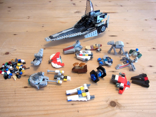 Lego star wars kleines - lego,