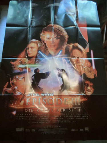 Film poster plakat star wars - film,