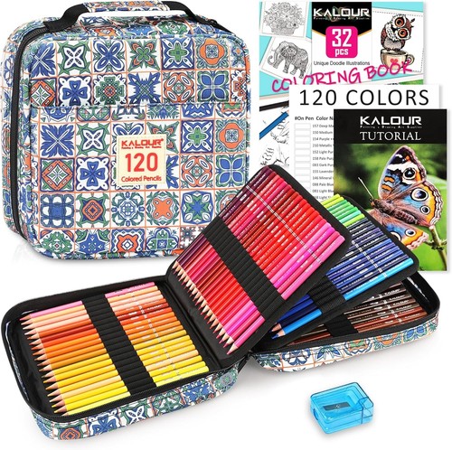Buntstifte set 120 stück - buntstifte-set,