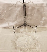 2 Walther Schalen, gefrostetem