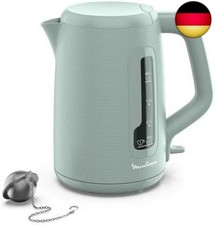 Moulinex Elektrischer Wasserkocher, 1,7 l, Anzeige für 1 Tasse, Antikalkfilter, 