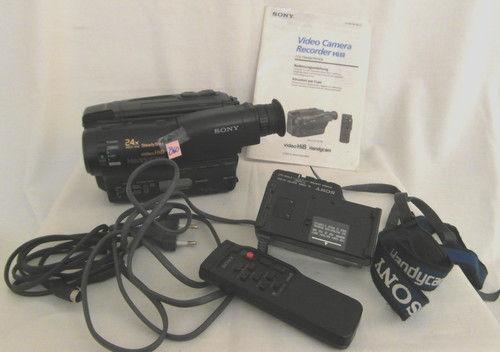 Sony ccd tr750e videokamera - sony, ccd-tr750e