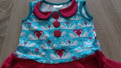 Kragenkleid 80 neu - kragenkleid,