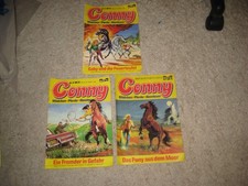 3 alte CONNY - Comic Hefte Nr
