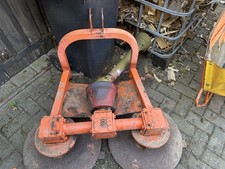 Heckmäher für Kleintraktor