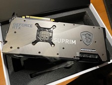 MSI GeForce RTX 3080 Suprim X 10G LHR, 10GB GDDR6X, HDMI, 3x DP