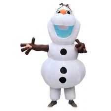 Aufblasbares schneeprinzessin - aufblasbares,