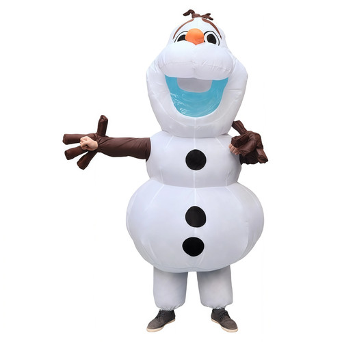 Aufblasbares schneeprinzessin - aufblasbares,