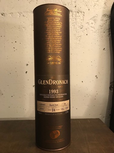 Glendronach 1993 whisky - whisky, 24
