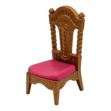 Playmobil Stuhl vergoldet/rosa