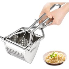 Potato Press Stainless Steel -