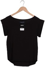 Logstoff.com T-Shirt Damen Shirt Kurzärmliges Oberteil Gr. M Schwarz #gtpmv7h