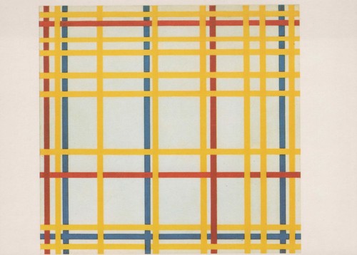 Piet mondrian new york city - mondrian,