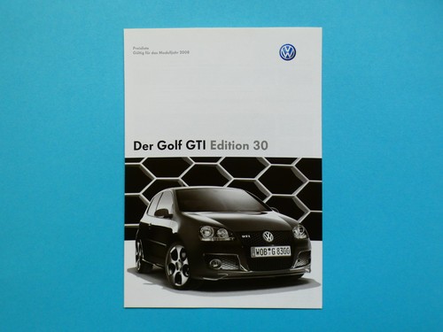 Prospekt preisliste vw - preisliste,