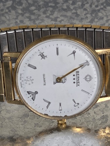 Vintage bernex freimaurer uhr - bernex,
