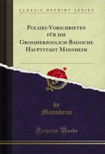 Polizei-Vorschriften für die