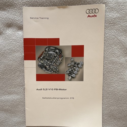 Audi v10 fsi motor - audi, 5,2l